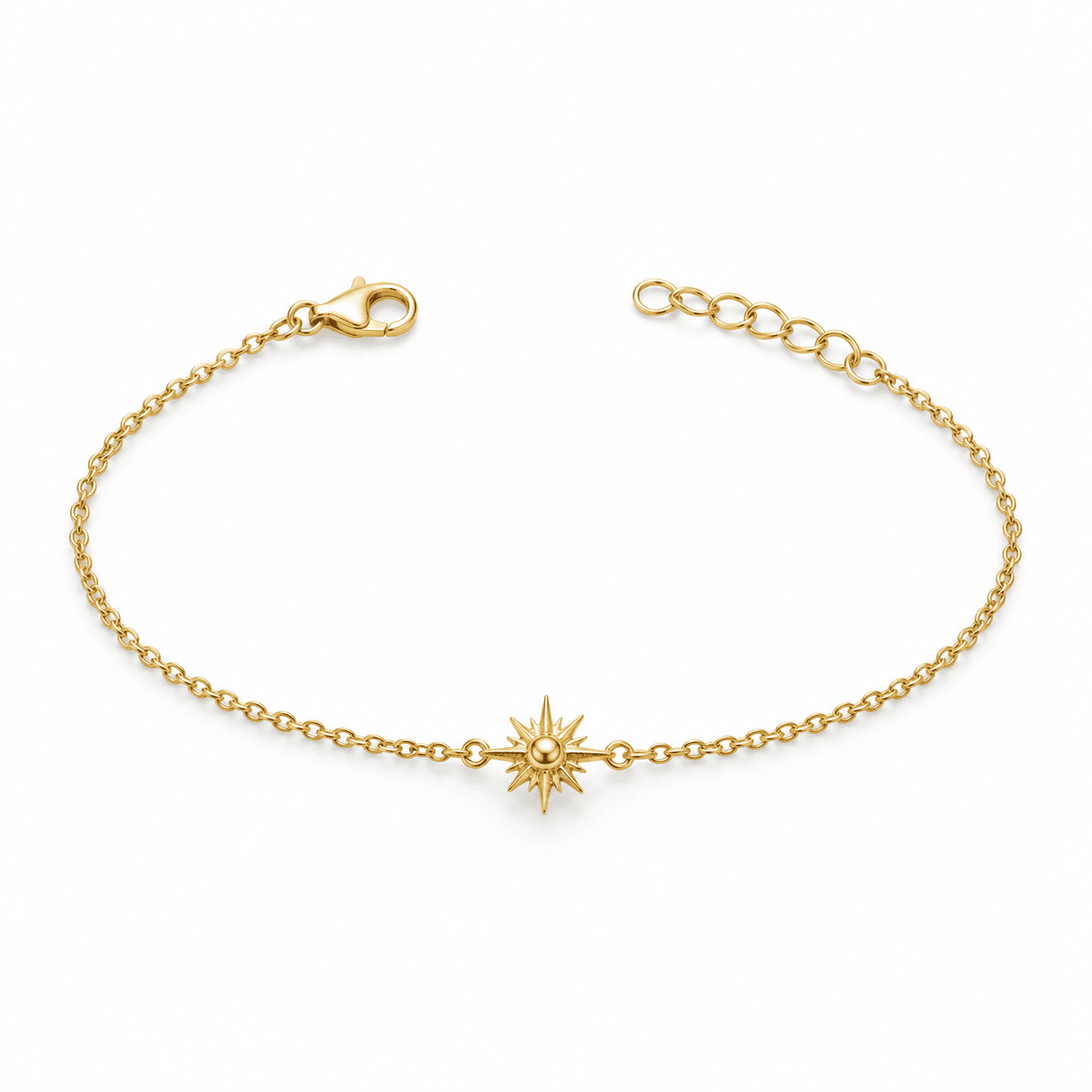 Βραχιόλι BeJewelled · Golden Sun Bracelet
