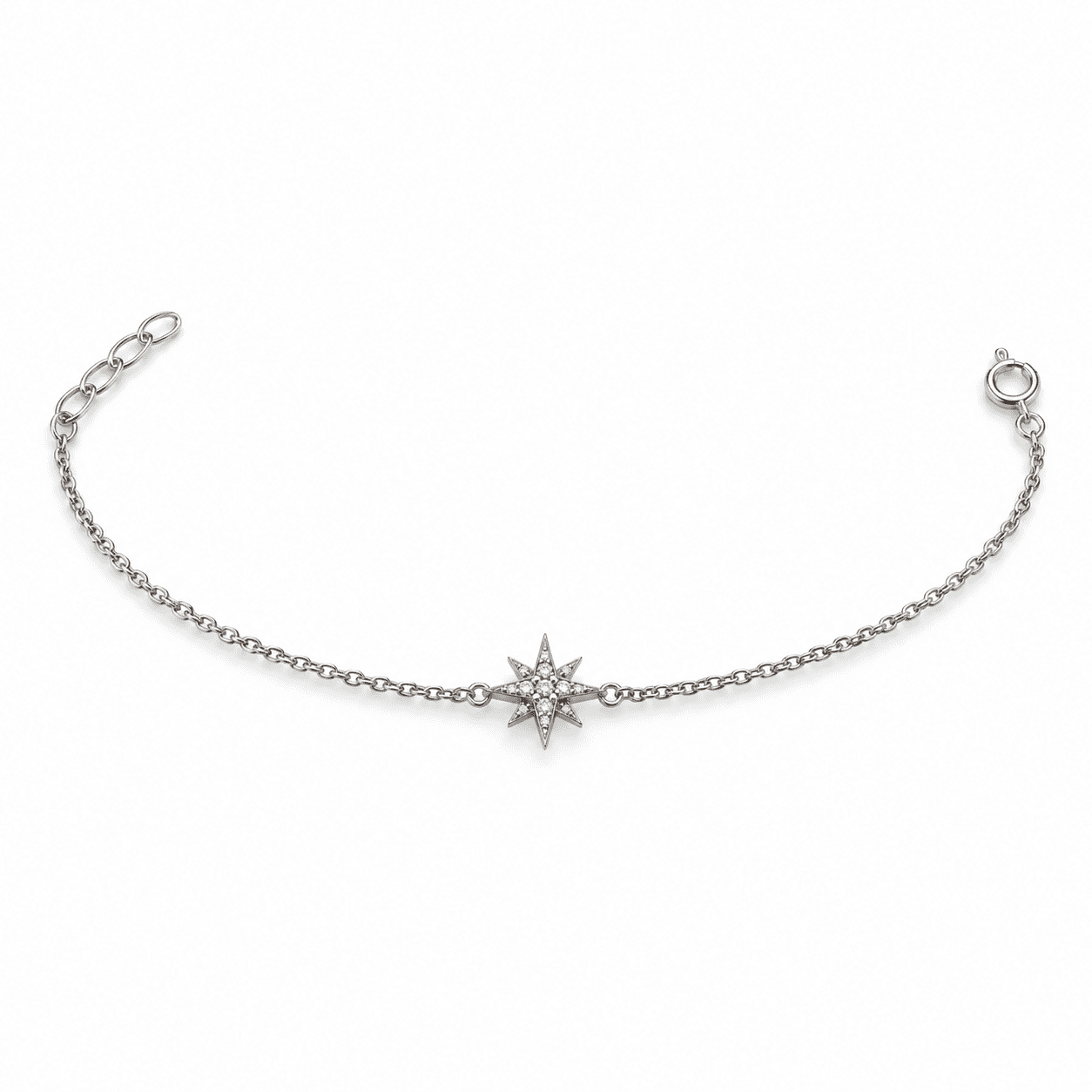 Βραχιόλι BeJewelled · Silver Sun Bracelet