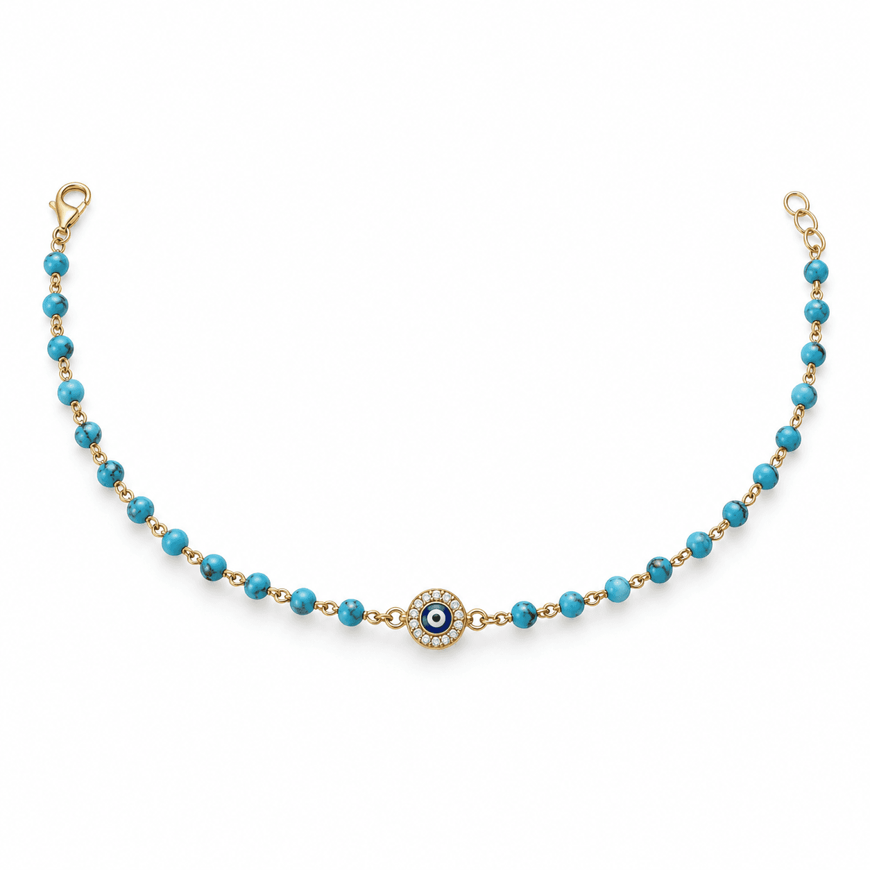 Βραχιόλι BeJewelled · Turquoise Eye Bracelet