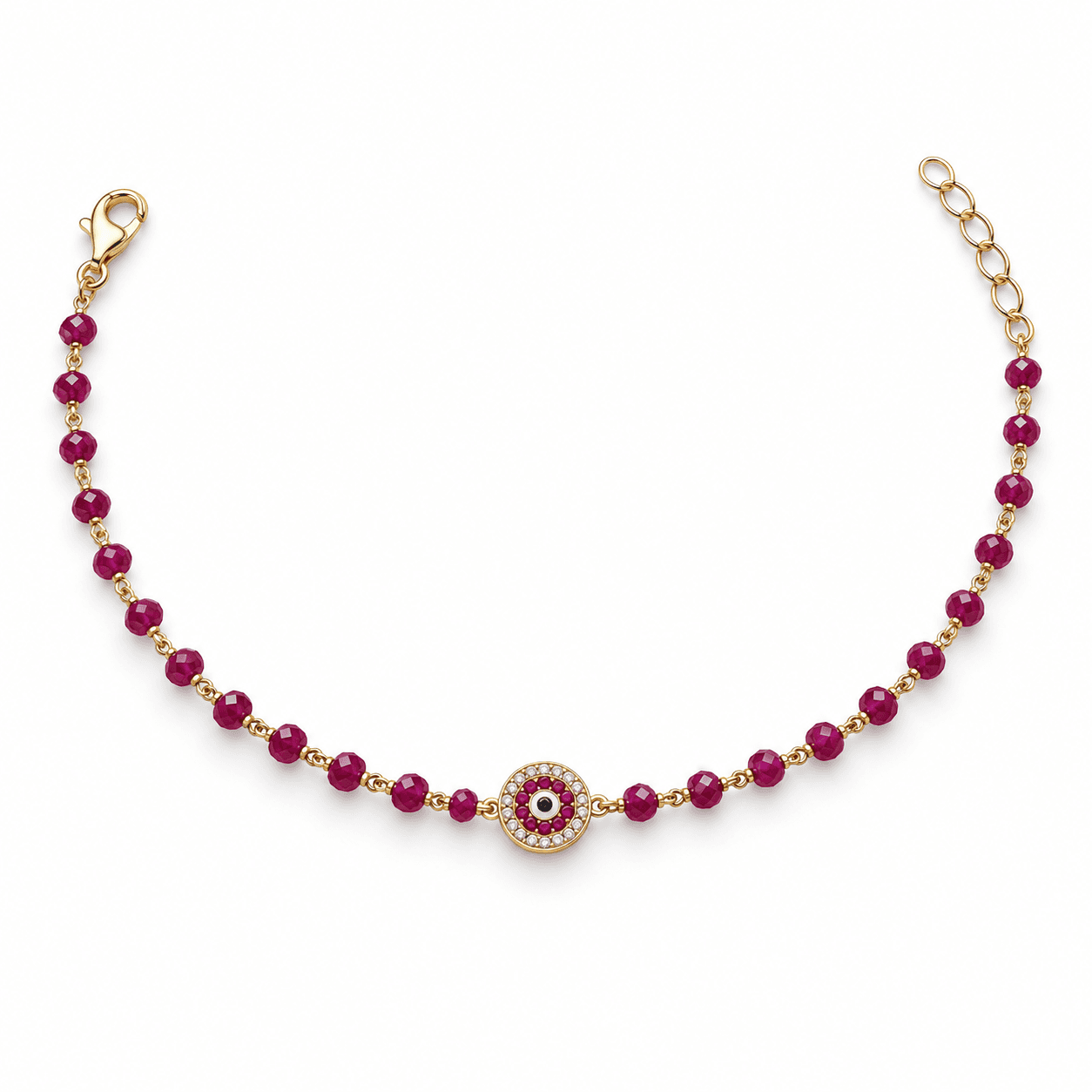 Βραχιόλι BeJewelled · Ruby Eye Bracelet