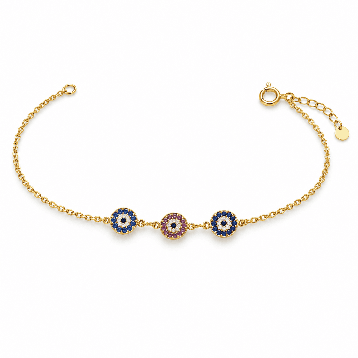 Βραχιόλι BeJewelled · Three Eyes Bracelet