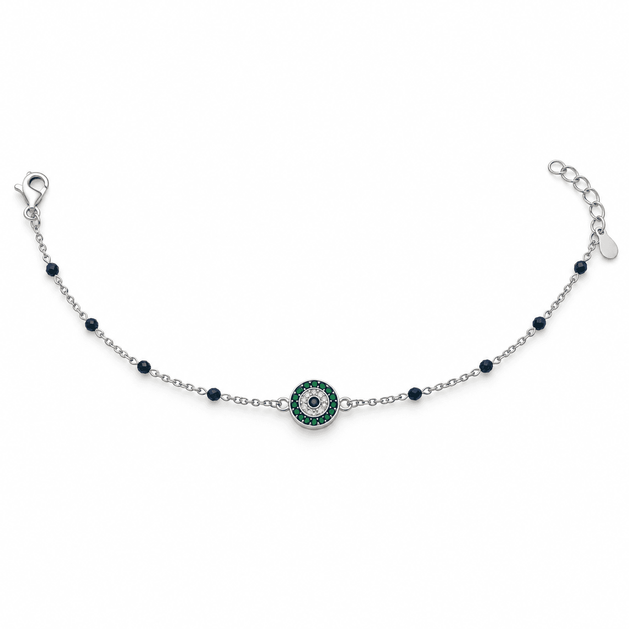 Βραχιόλι BeJewelled · Emerald Eye Bracelet