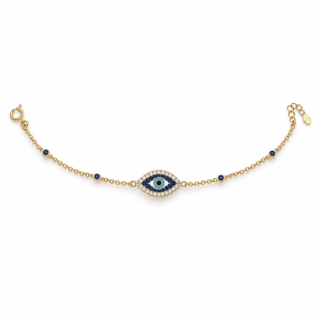 Βραχιόλι BeJewelled · Navette Eye Bracelet