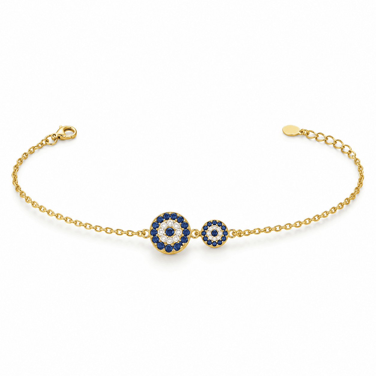 Βραχιόλι BeJewelled · Double Eye Medallion Bracelet