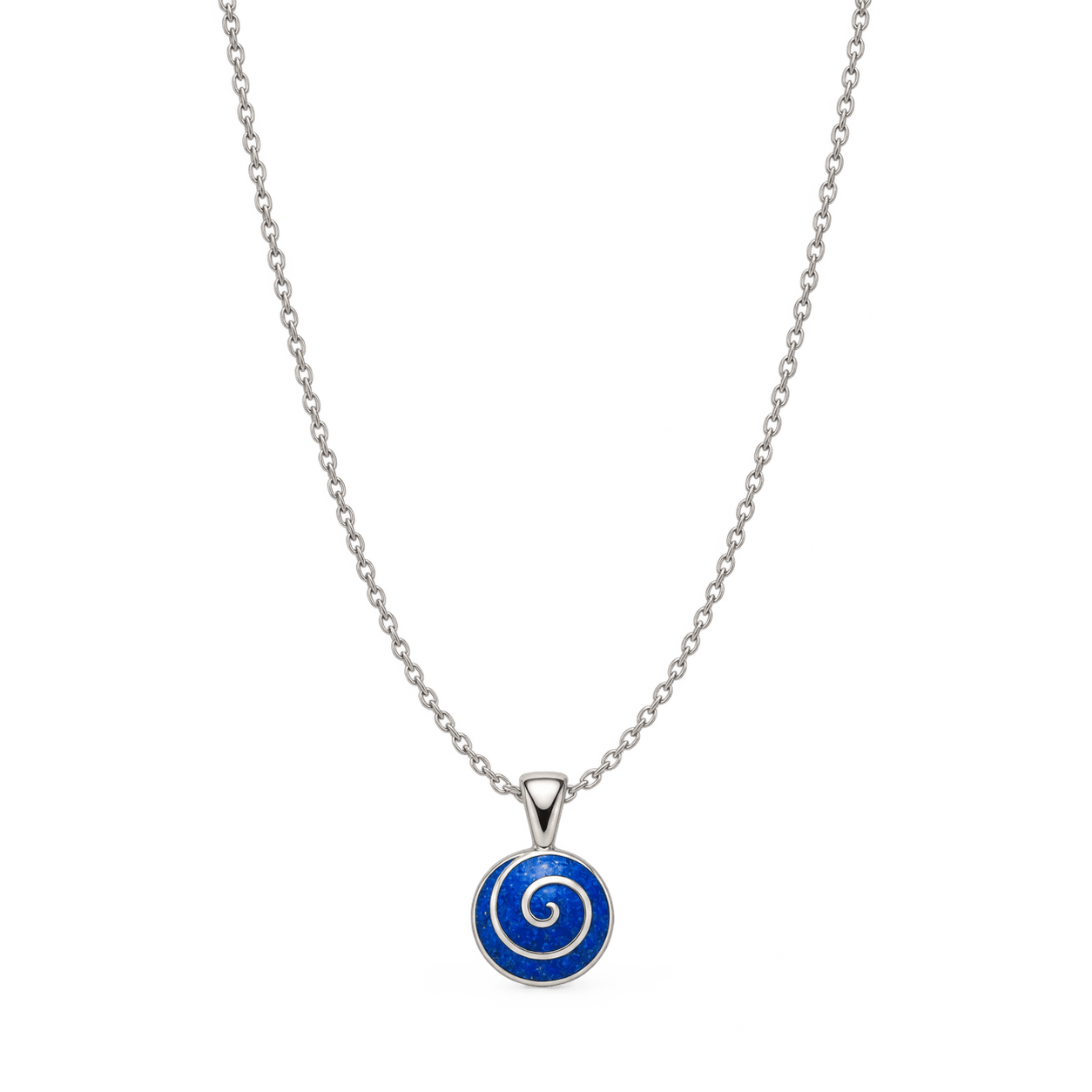 Κολιέ BeJewelled · Oval Spiral Necklace