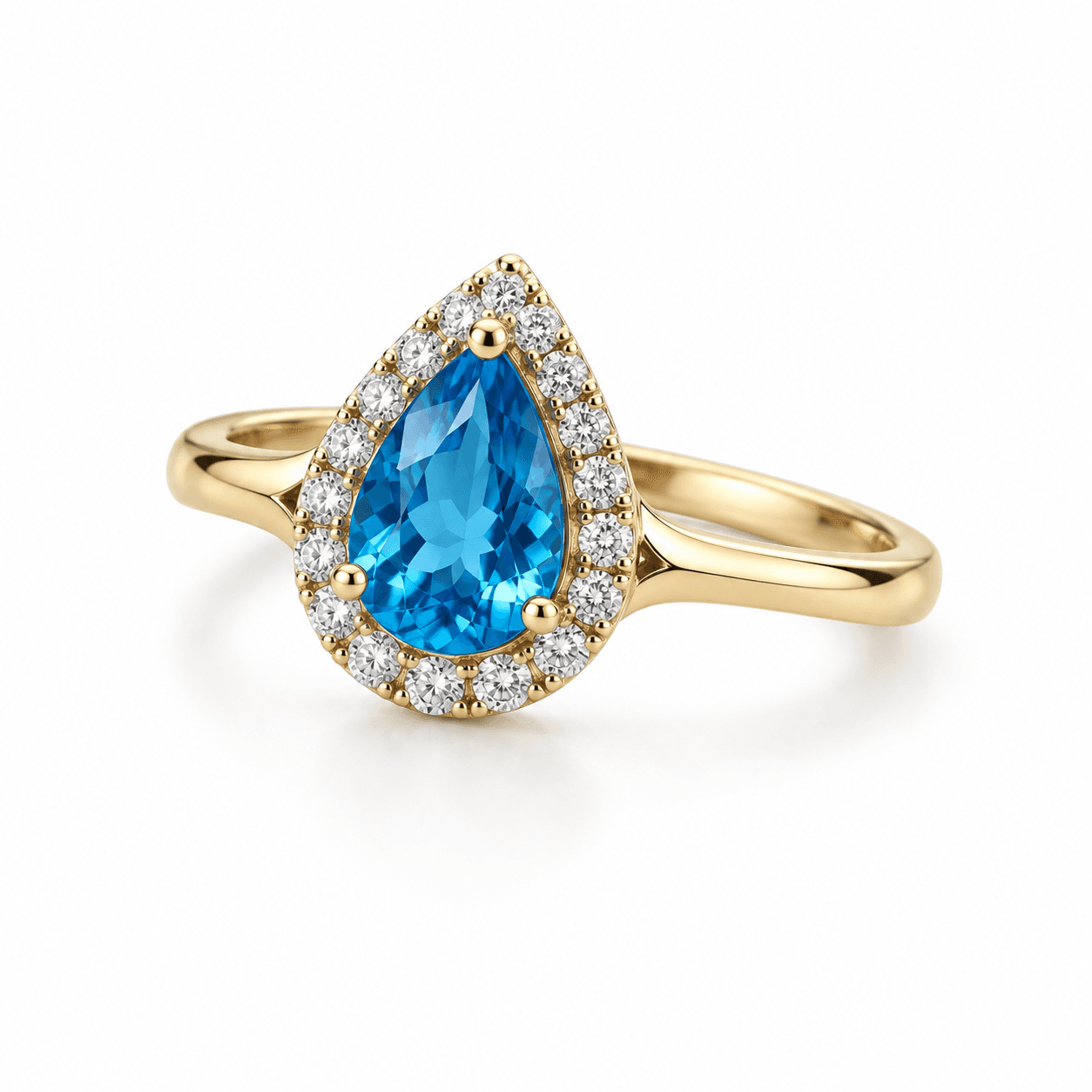 Δαχτυλίδι BeJewelled · Aegean Drop Ring