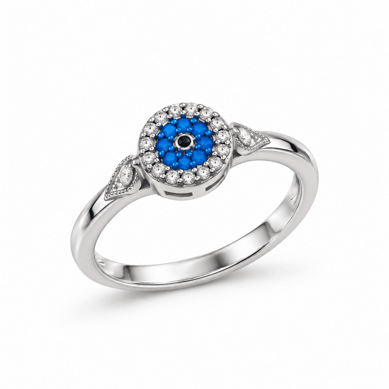 Δαχτυλίδι BeJewelled · Blue Eye Ring